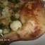 Курица в медово-горчичным маринаде