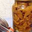 Лисички соленые в банках