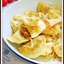 Вареники с картошкой и луковой поджаркой