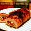 Мясной рулет в духовке