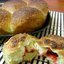 Разборный курузный пирог с джемом