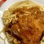 Салат из зеленого горошка замороженный