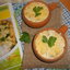 Жареная форель с начинкой из зелени