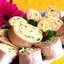 Икра мойвы с копченым лососем