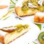 Пирог с киви и персиковым вареньем
