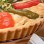 Закусочный торт с перцами