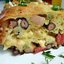 Икра из кальмаров, сушеных и соленых грибов