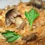Тушеная квашеная капуста с грибами