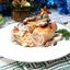 Куриные рулетики с грибами и сыром