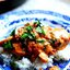 Куриные грудки в маринаде с помидорами