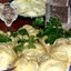 Манты из рубленого мяса