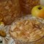 Яблочный джем с карамелью