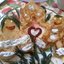 Блинные человечки с начинкой