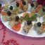 Рулеты из оладушек...с грибами и творожным сыром На зубок)))