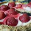 Клубничный пирог с заливкой