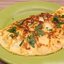 Карп, запеченный с квашеной капустой и рисом