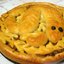 Пирог с мясом и капустой