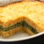 Картофельная запеканка с курицей и зеленью