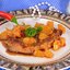 Острые свиные стейки с мандариново-медовым соусом