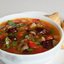 Острый суп с фасолью