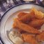 Жареные рыбные палочки