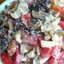 Салат из квашеной капусты, моркови и яблок