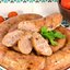 Домашняя мясная колбаса с овсянкой и паприкой