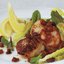 Морские гребешки с панчеттой (вяленой грудинкой)