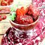 Сорбе из клубники с бальзамическим уксусом