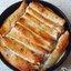 Рулеты из лаваша с квашеной капустой и мясом