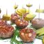 Закуска Мясные Мухоморчики
