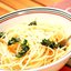 Спагетти с чесноком и маслом