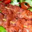 Мясо на шпажках в духовке