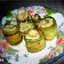 Кабачок с сыром и чесноком