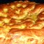 Пирог с малиновым вареньем