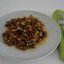 Сливочная гречка с грибами и пармезаном