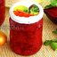 Консервированный салат из капусты и свёклы