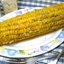 Кукуруза с чесночным маслом и укропом