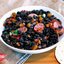 Фасоль Прето с копчеными колбасками