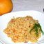 Рис с ананасом и копченой грудинкой