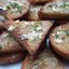 Гренки с чесноком