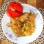 Куриные бедра тушеные с овощами