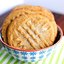 Печенье с арахисовым маслом и медом