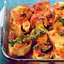 Рулеты из лазаньи с сырной начинкой