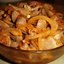 острая закуска из куриных желудков