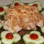 Запеканка с беконом и квашеной капустой