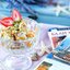 Мороженое из замороженного банана и арахисовой пасты