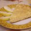 Пирог со смородиной и клюквенным вареньем