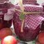 Краснокочанная капуста, консервированная со сливами