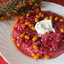 Брюссельская капуста, запеченная с яйцами
